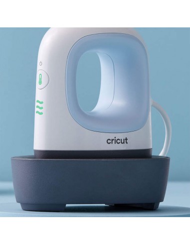 Cricut EasyPress Mini™, Zen Blue 4,9x8,3 cm NOUVEAU MODÈLE