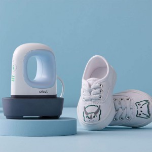 Cricut EasyPress Mini™, Zen Blue 4,9x8,3 cm NOUVEAU MODÈLE
