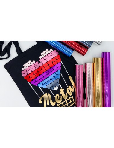 METAL SISER - Flex Thermocollant - Purple