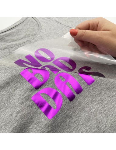 METAL SISER - Flex Thermocollant - Purple