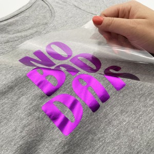 METAL SISER - Flex Thermocollant - Purple