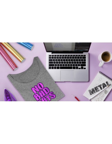 METAL SISER - Flex Thermocollant - Purple