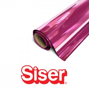 METAL SISER - Flex Thermocollant - Tiger Lily Pink