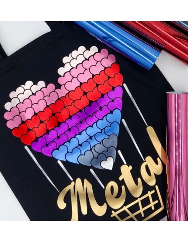 METAL SISER - Flex Thermocollant - Blue