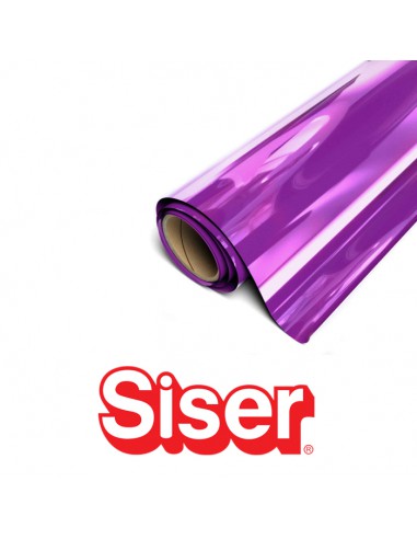 METAL SISER - Flex Thermocollant - Purple