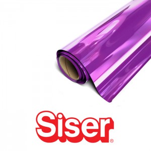 METAL SISER - Flex Thermocollant - Purple