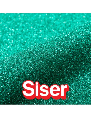 Glitter SISER - Flex Thermocollant - EMERALD