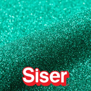 Glitter SISER - Flex Thermocollant - EMERALD