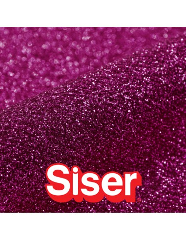 Glitter SISER - Flex Thermocollant - HOT PINK
