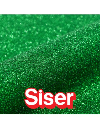 Glitter SISER - Flex Thermocollant - GRASS