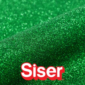 Glitter SISER - Flex Thermocollant - GRASS
