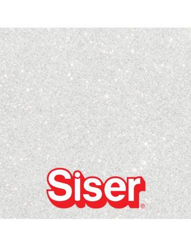 EasyPSV Permanent Glitter SISER - Vinyle autocollant pailleté sublimable- STARDUST