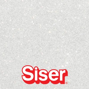 EasyPSV Permanent Glitter SISER - Vinyle autocollant pailleté sublimable- STARDUST