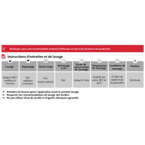 EasyWeed SISER - Stretch - EXTENSIBLE - White EasyWeed SISER - Stretch - EXTENSIBLE - White