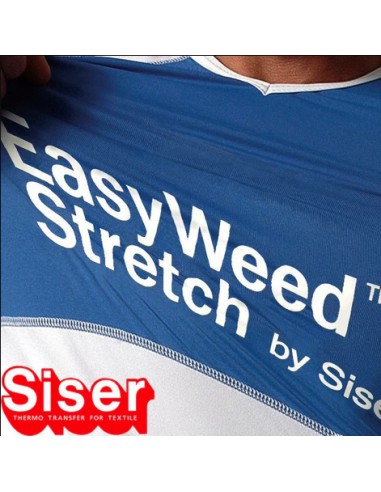 EasyWeed SISER - Stretch - EXTENSIBLE - White
