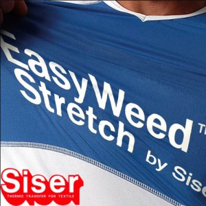 EasyWeed SISER - Stretch - EXTENSIBLE - White EasyWeed SISER - Stretch - EXTENSIBLE - White