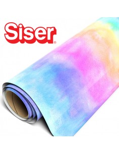 EasyPatterns SISER - Flex Thermocollant - Watercolor Rainbow