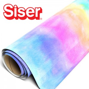 EasyPatterns SISER - Flex Thermocollant - Watercolor Rainbow