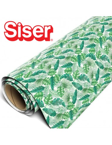 EasyPatterns SISER - Flex Thermocollant - Tropical Leaves