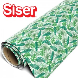 EasyPatterns SISER - Flex Thermocollant - Tropical Leaves