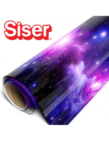 EasyPatterns SISER - Flex Thermocollant - Infinite Galaxy