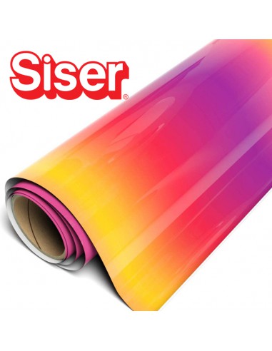 EasyPatterns SISER - Flex Thermocollant - Sunset Gradient