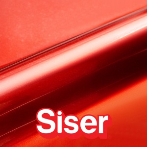 EasyWeed SISER - Flex Thermocollant - ELECTRIC - Red