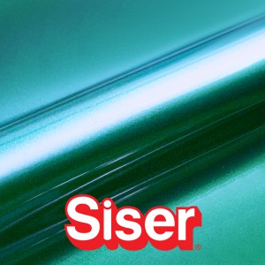 EasyWeed SISER - Flex Thermocollant - ELECTRIC - Peacock Teal