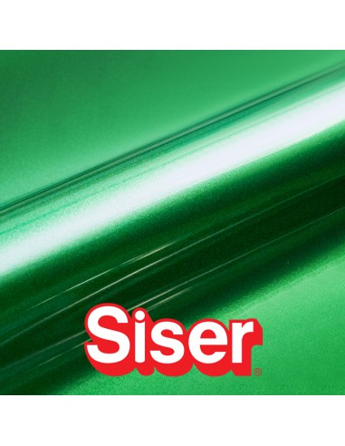 EasyWeed SISER - Flex Thermocollant - ELECTRIC - Green