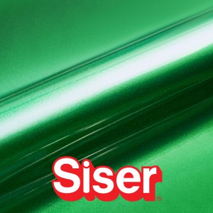 EasyWeed SISER - Flex Thermocollant - ELECTRIC - Green