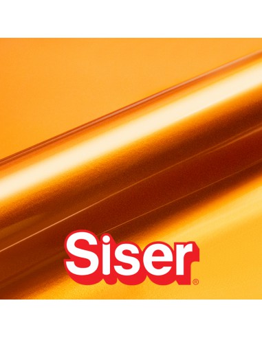 EasyWeed SISER - Flex Thermocollant - ELECTRIC - Orange