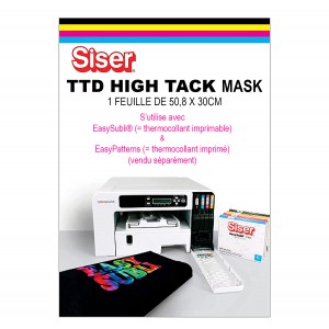 SISER - TTD HIGH TACK MASK - 1 mètre x 30cm