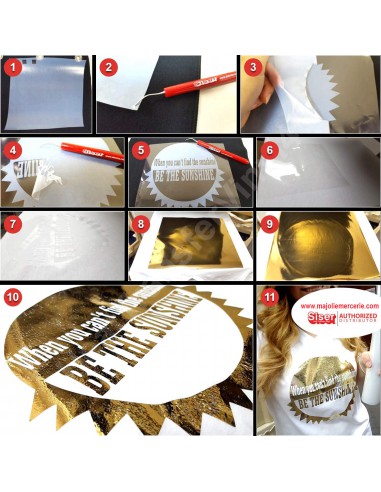 SISER - Easyweed Adhesive - la feuille 50cm x 30cm