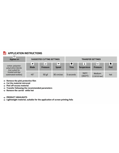 SISER - Easyweed Adhesive - la feuille 50cm x 30cm