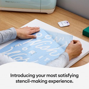 CRICUT - vinyle spécial pochoir flexible 30.5cm x 120cm