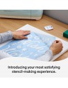 CRICUT - vinyle spécial pochoir flexible 30.5cm x 120cm