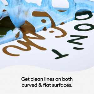 CRICUT - vinyle spécial pochoir flexible 30.5cm x 120cm
