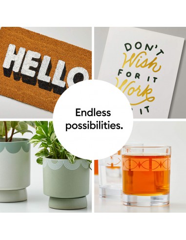 CRICUT - vinyle spécial pochoir flexible 30.5cm x 120cm