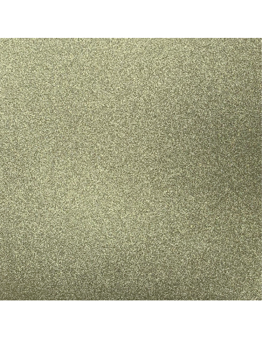Bloc cardstock pailleté - 10 feuilles 170g - GOLD