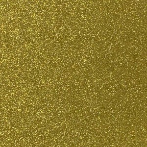 Bloc cardstock pailleté - 10 feuilles 170g - YELLOW