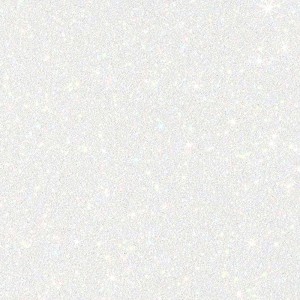 Bloc cardstock pailleté - 10 feuilles 170g - NEW WHITE