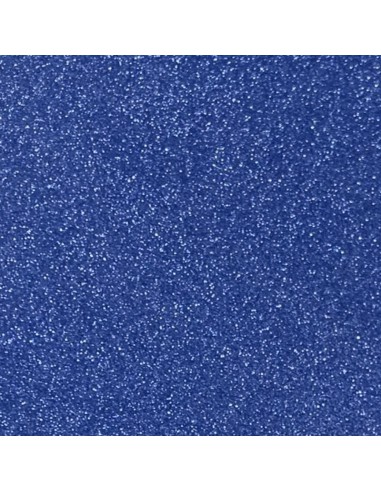 Bloc cardstock pailleté - 10 feuilles 170g - ROYAL BLUE