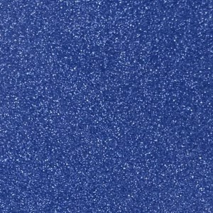 Bloc cardstock pailleté - 10 feuilles 170g - ROYAL BLUE