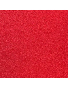 Bloc cardstock pailleté - 10 feuilles 170g - LIPSTICK RED