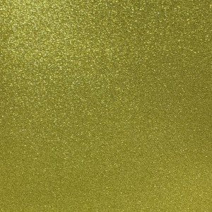 Bloc cardstock pailleté - 10 feuilles 170g - LEMON YELLOW