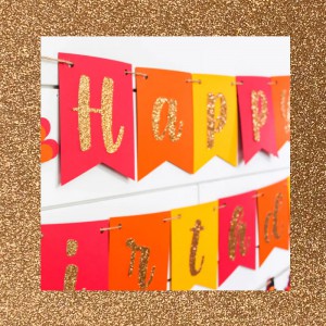 Bloc cardstock pailleté - 10 feuilles 170g - ROSE GOLD