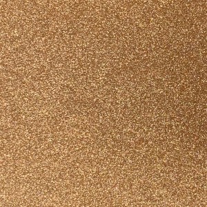 Bloc cardstock pailleté - 10 feuilles 170g - ROSE GOLD