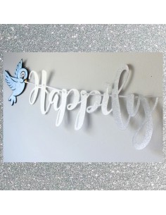 Bloc cardstock pailleté - 10 feuilles 170g - SILVER 2