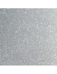 Bloc cardstock pailleté - 10 feuilles 170g - SILVER