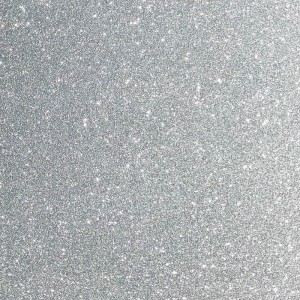 Bloc cardstock pailleté - 10 feuilles 170g - SILVER